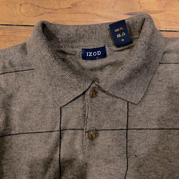 IZOD Polo Sweater - Picture 1 of 3